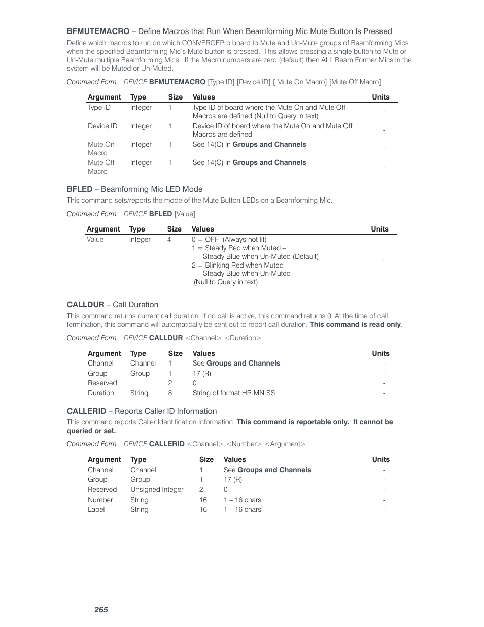 ClearOne Converge Pro User Manual | Page 270 / 380