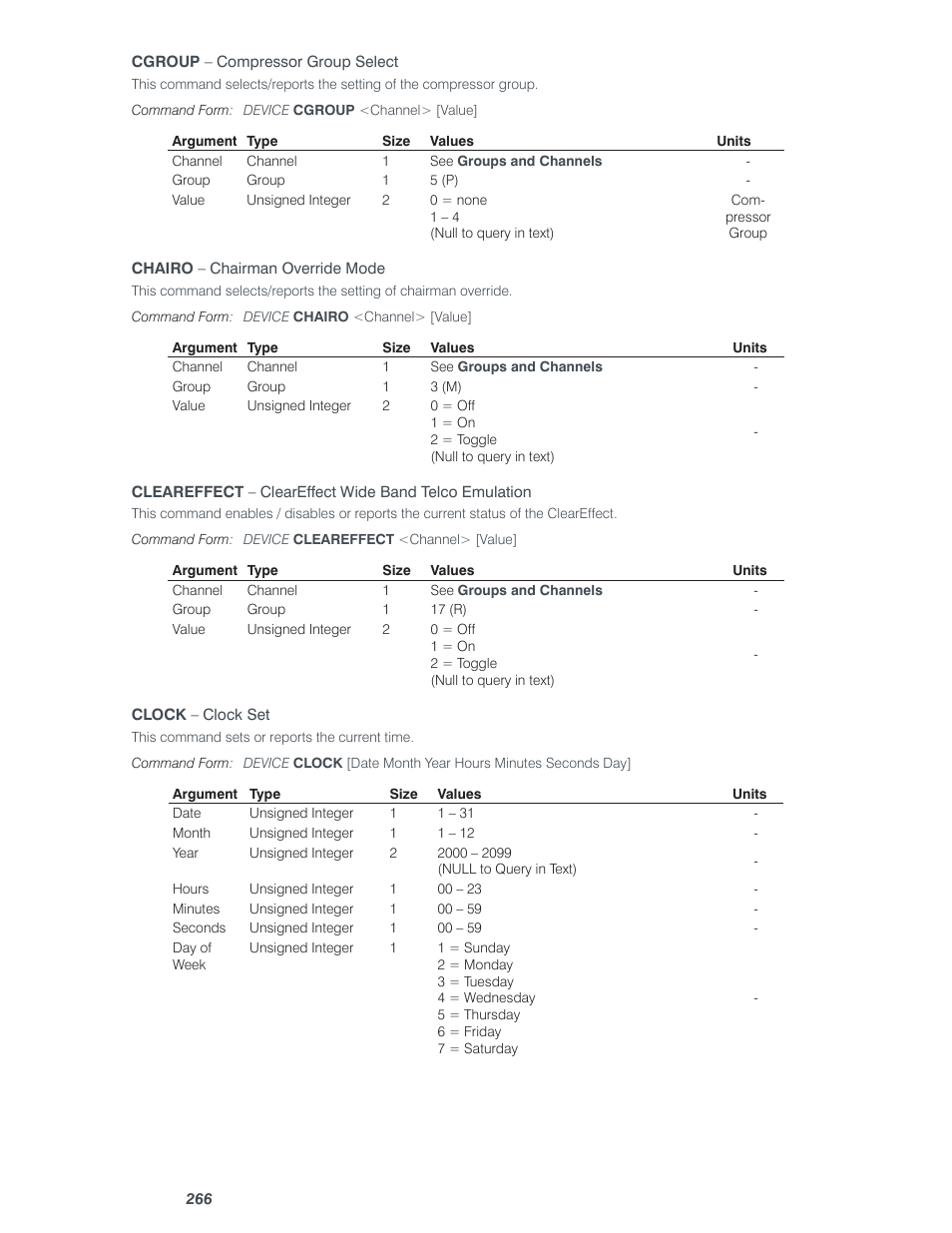 ClearOne Converge Pro User Manual | Page 271 / 380