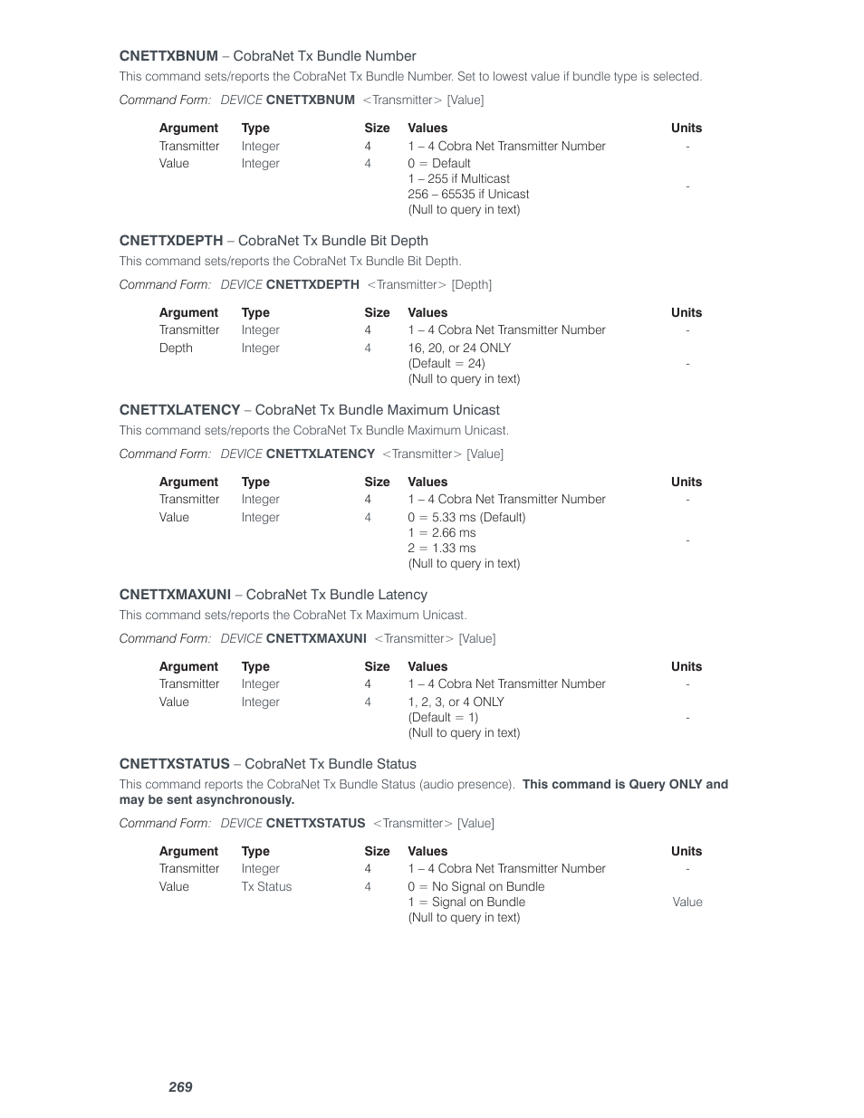 ClearOne Converge Pro User Manual | Page 274 / 380