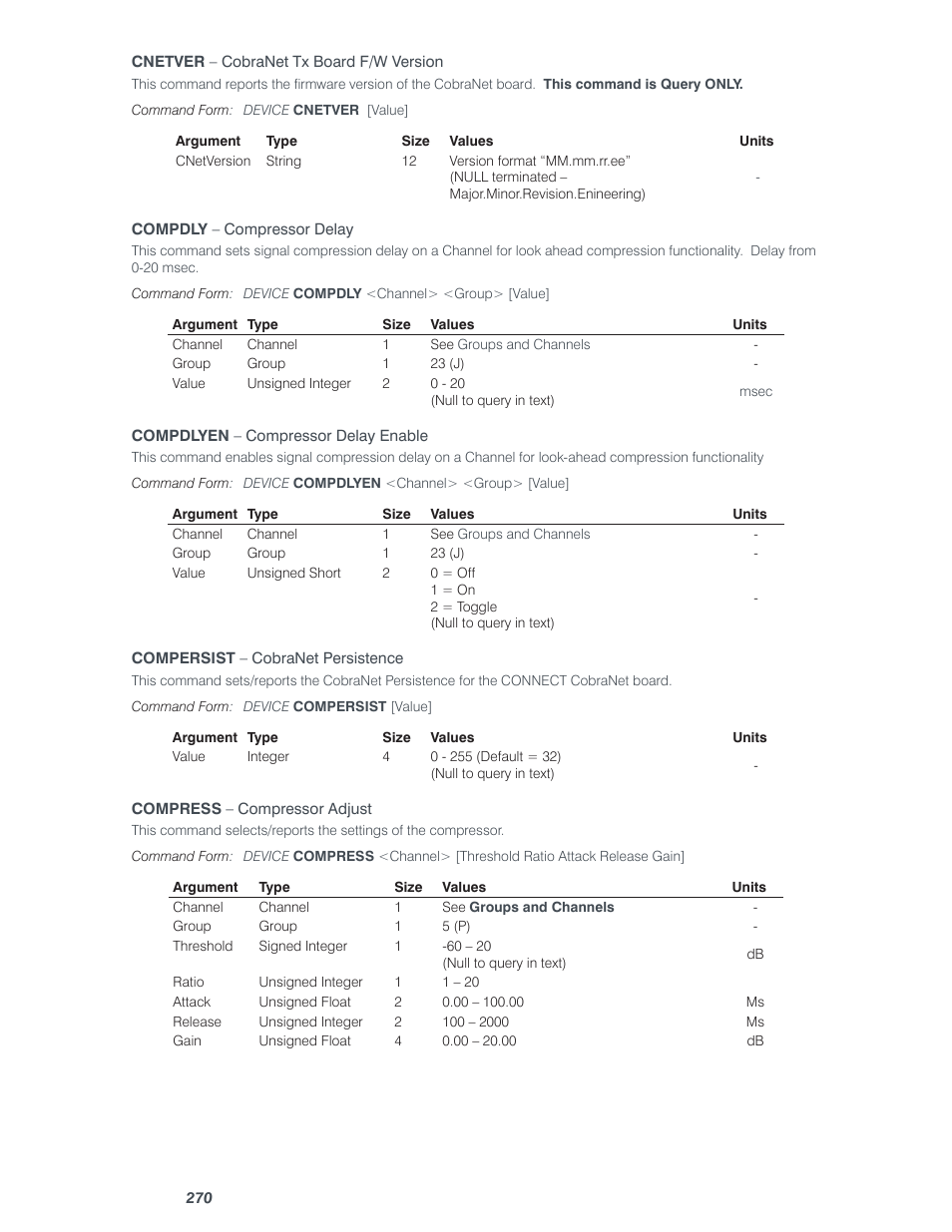 ClearOne Converge Pro User Manual | Page 275 / 380