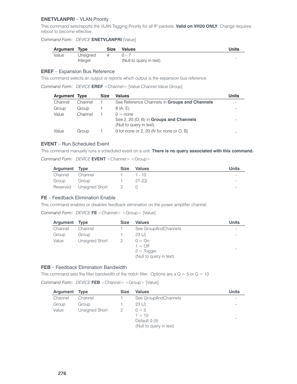 ClearOne Converge Pro User Manual | Page 281 / 380