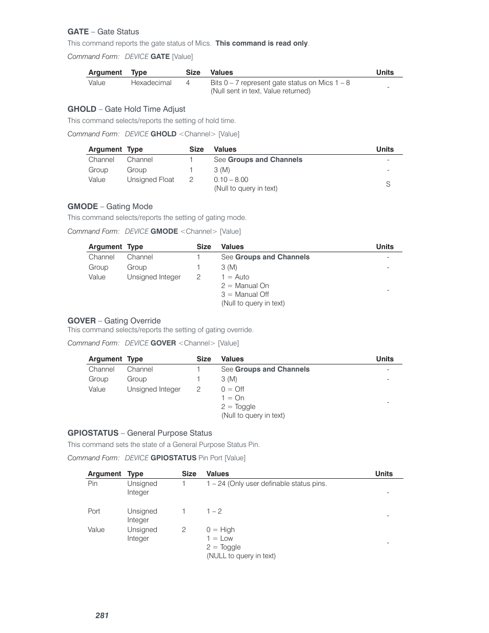 ClearOne Converge Pro User Manual | Page 286 / 380