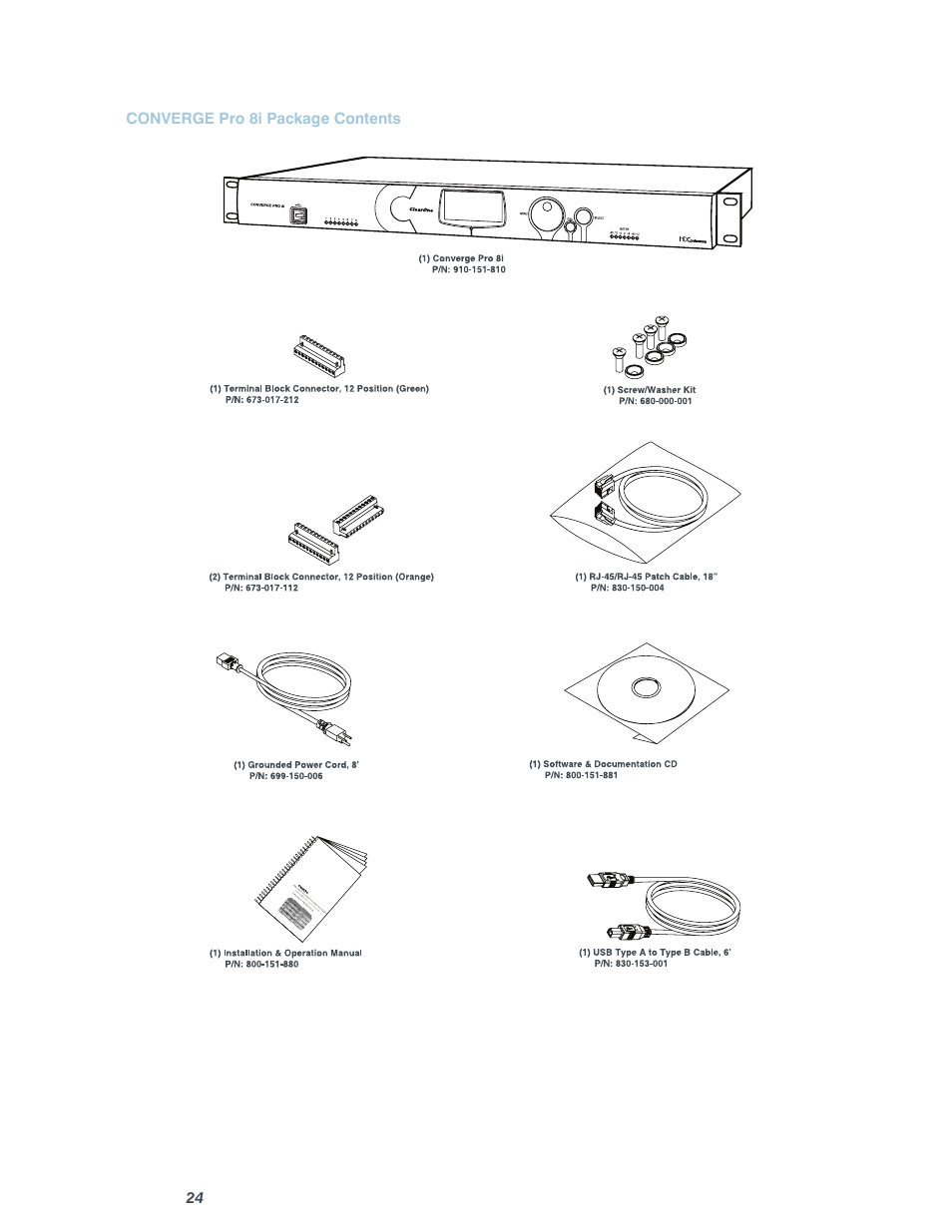 ClearOne Converge Pro User Manual | Page 29 / 380