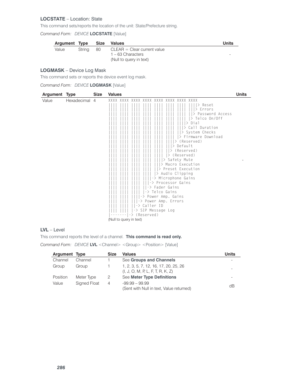 ClearOne Converge Pro User Manual | Page 291 / 380