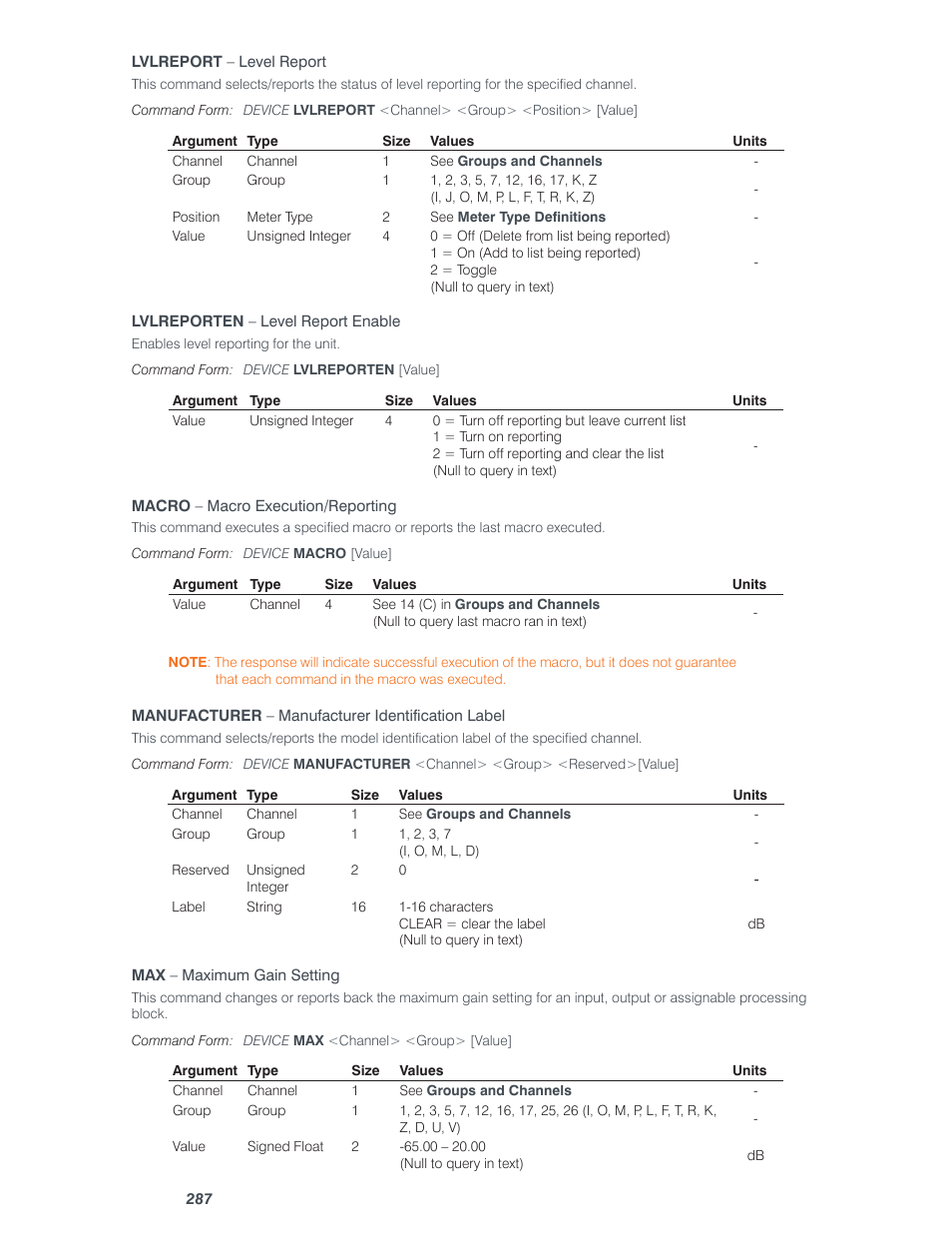 ClearOne Converge Pro User Manual | Page 292 / 380