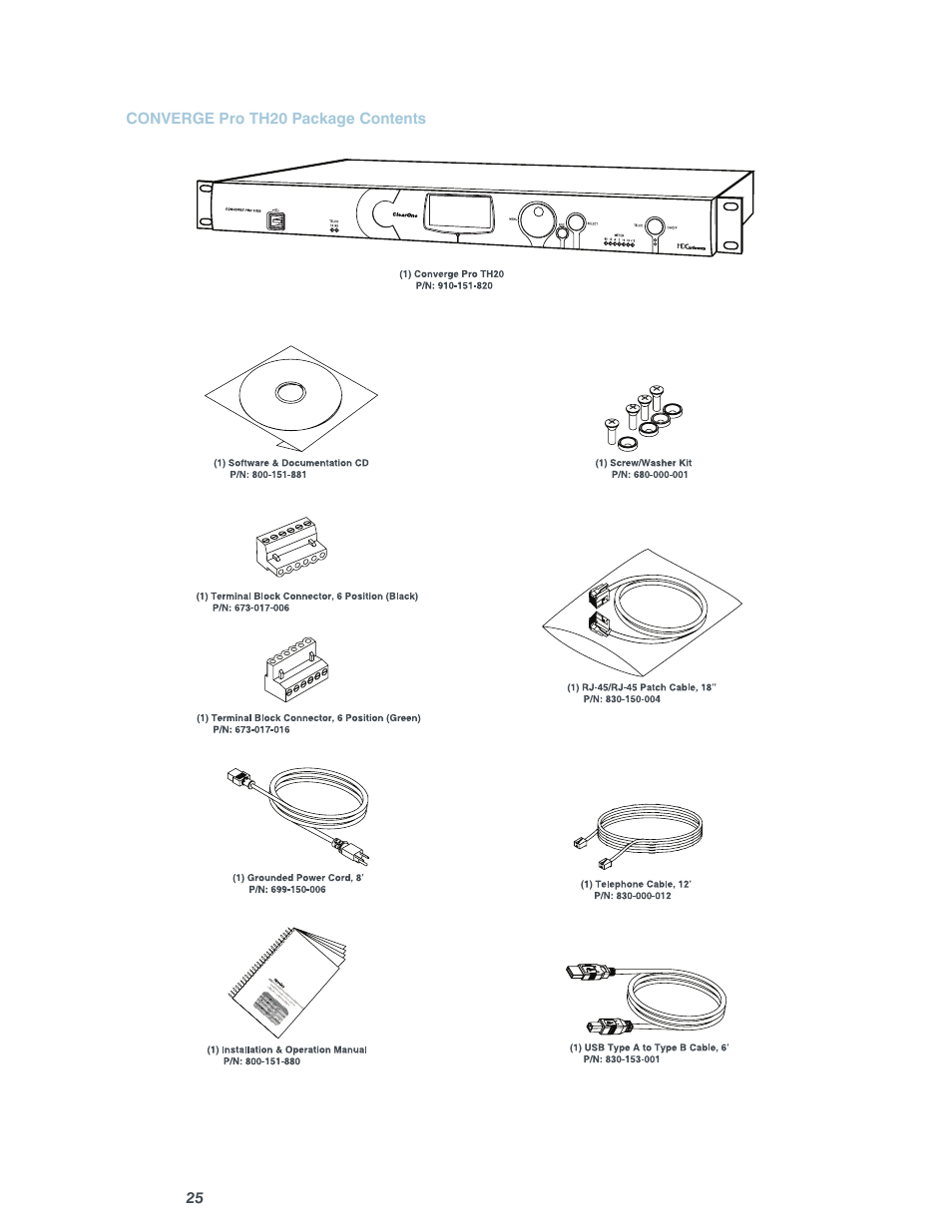 ClearOne Converge Pro User Manual | Page 30 / 380