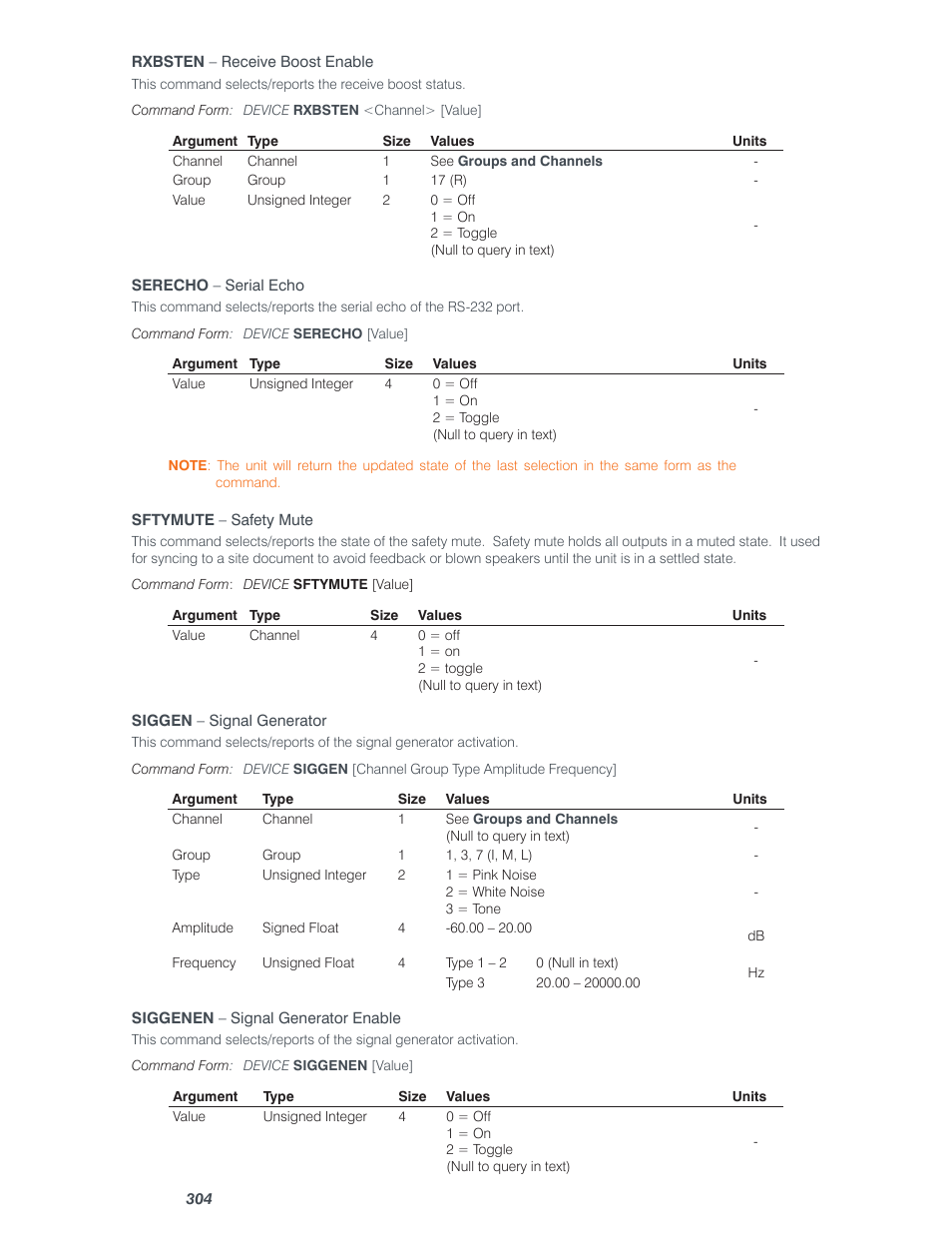 ClearOne Converge Pro User Manual | Page 309 / 380