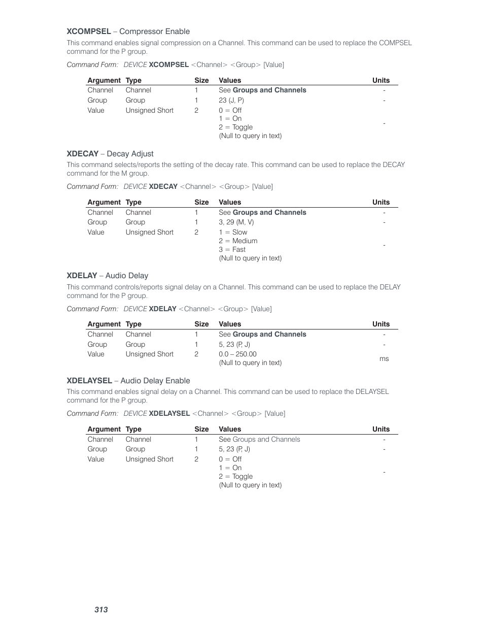 ClearOne Converge Pro User Manual | Page 318 / 380