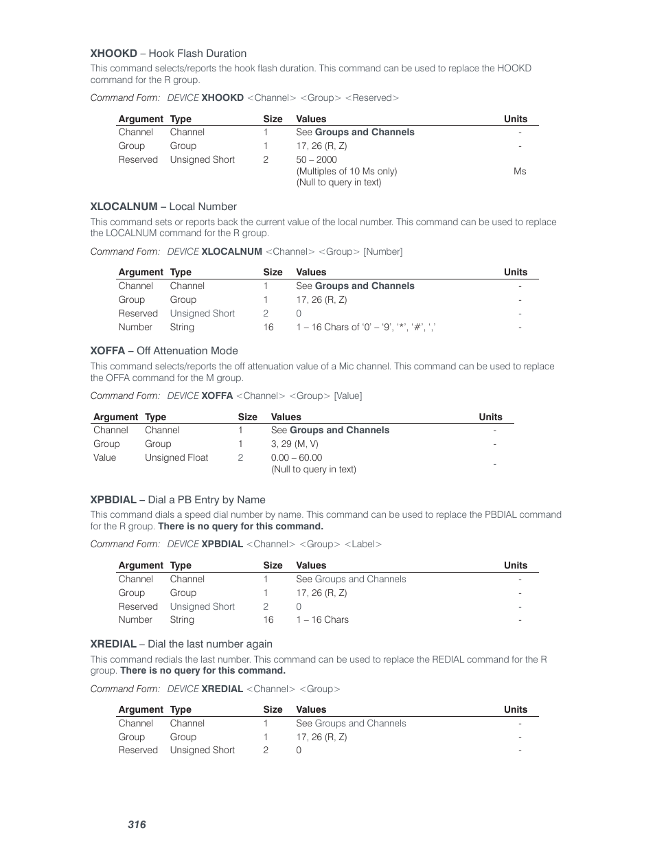 ClearOne Converge Pro User Manual | Page 321 / 380