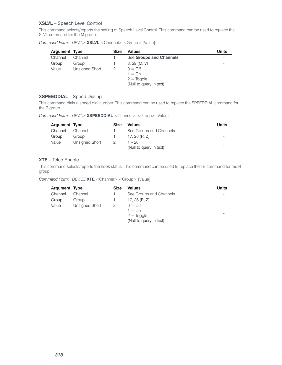 ClearOne Converge Pro User Manual | Page 323 / 380