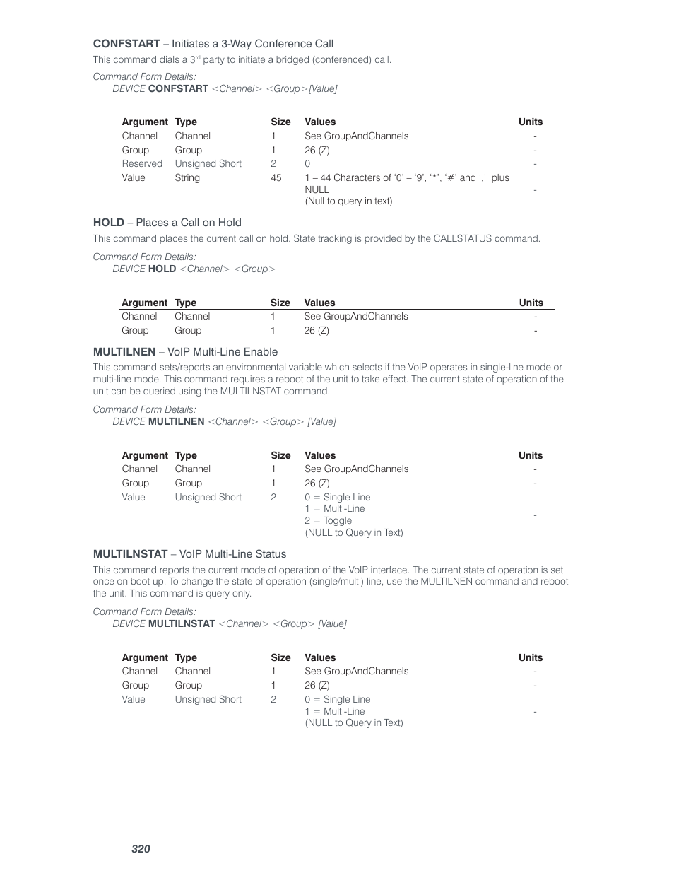 ClearOne Converge Pro User Manual | Page 325 / 380