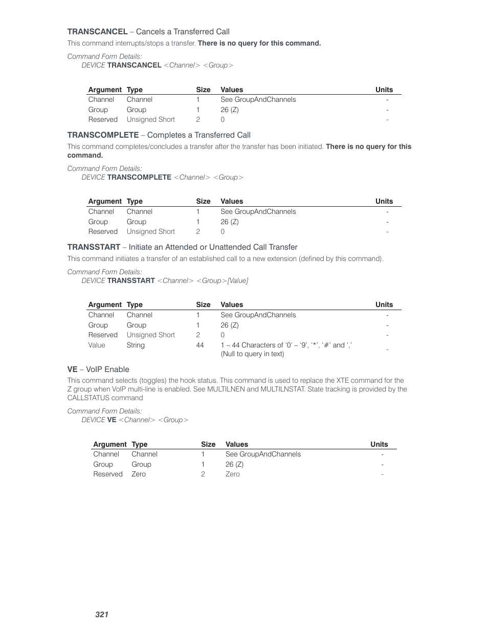 ClearOne Converge Pro User Manual | Page 326 / 380