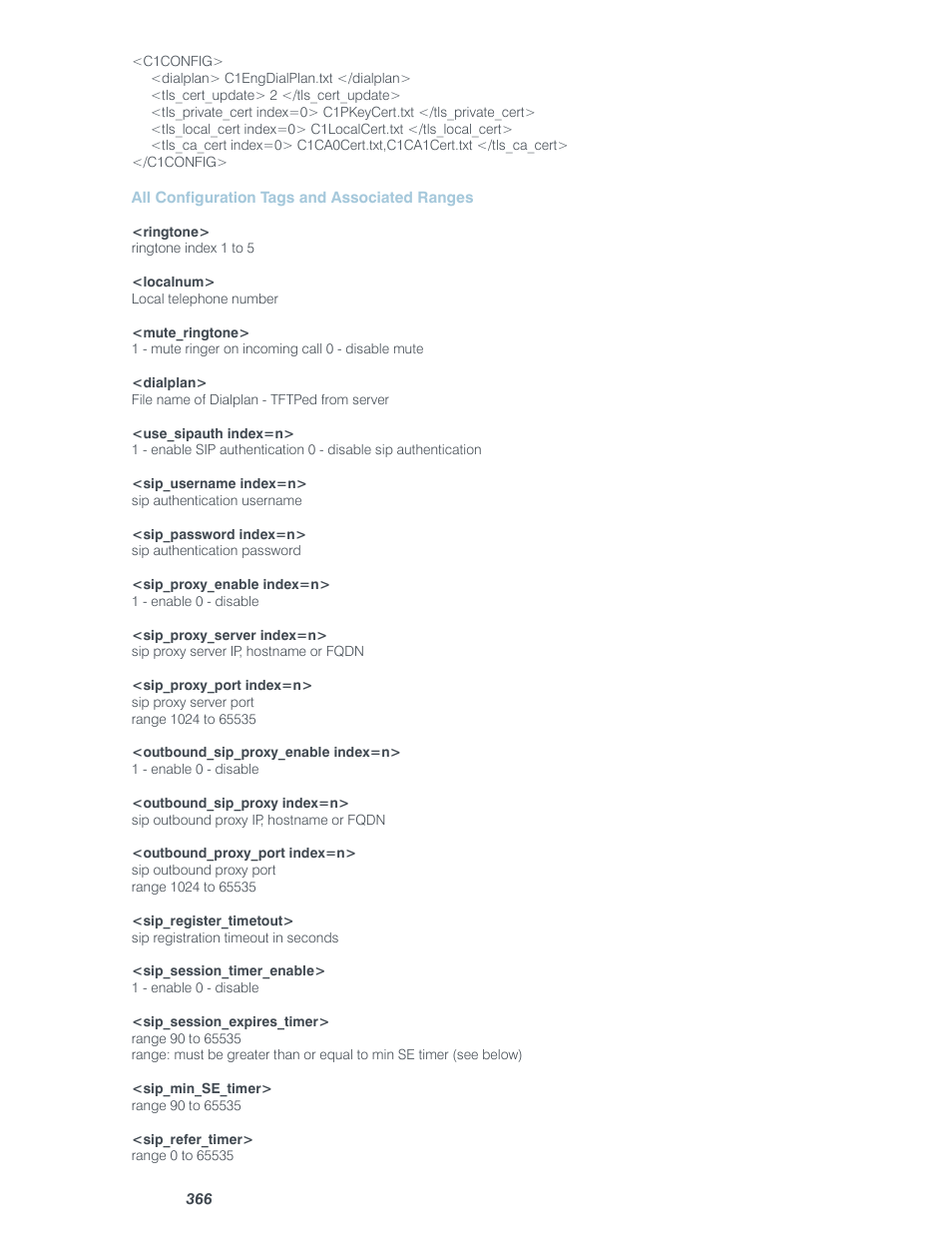 ClearOne Converge Pro User Manual | Page 371 / 380