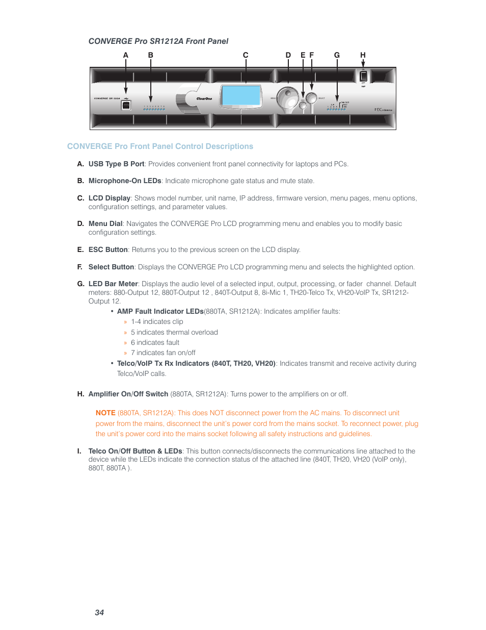 ClearOne Converge Pro User Manual | Page 39 / 380