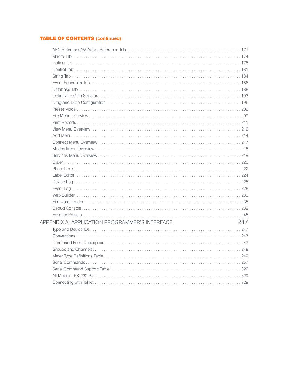 ClearOne Converge Pro User Manual | Page 4 / 380