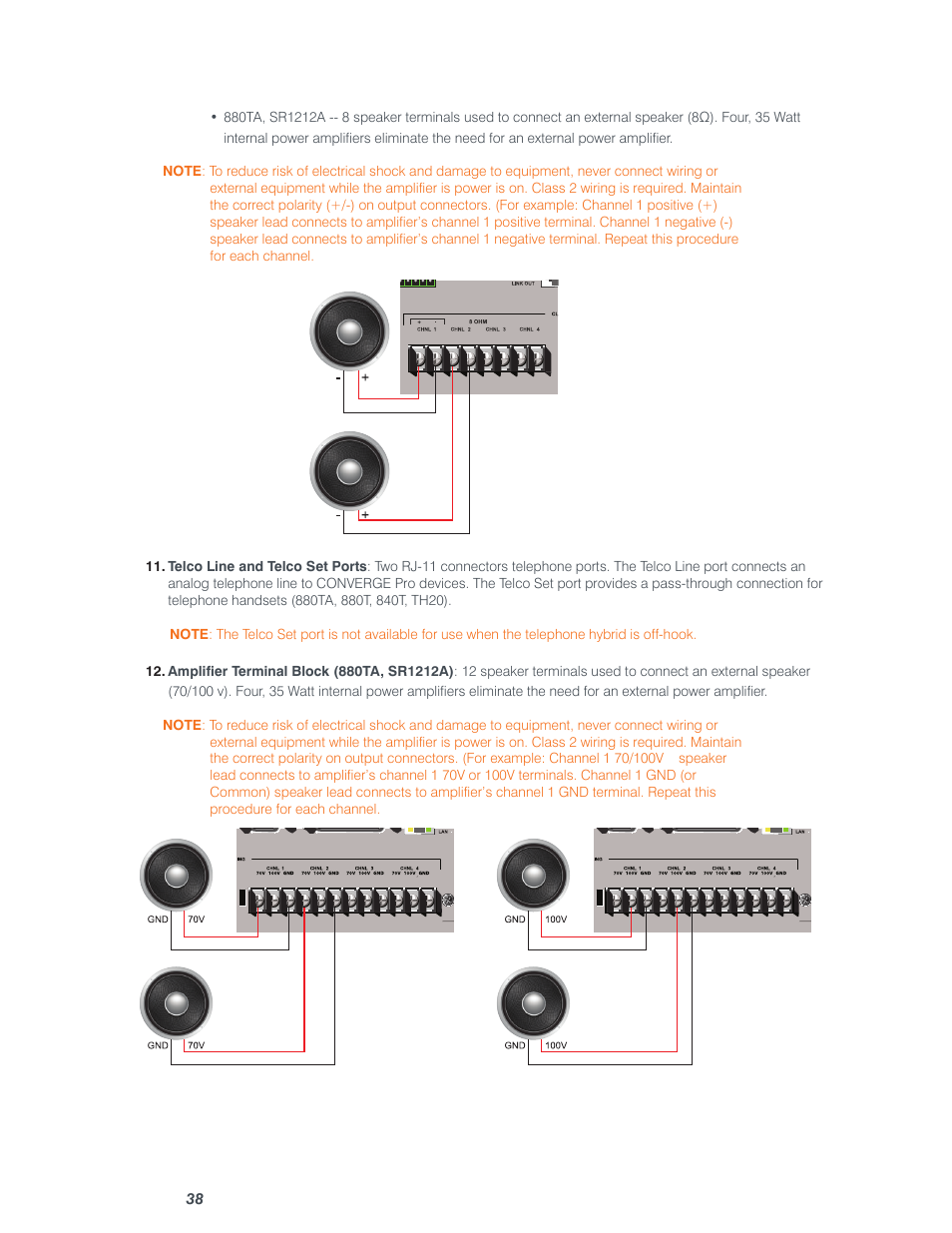 ClearOne Converge Pro User Manual | Page 43 / 380