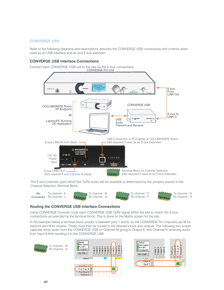 ClearOne Converge Pro User Manual | Page 46 / 380