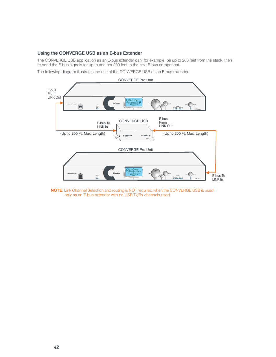 ClearOne Converge Pro User Manual | Page 47 / 380