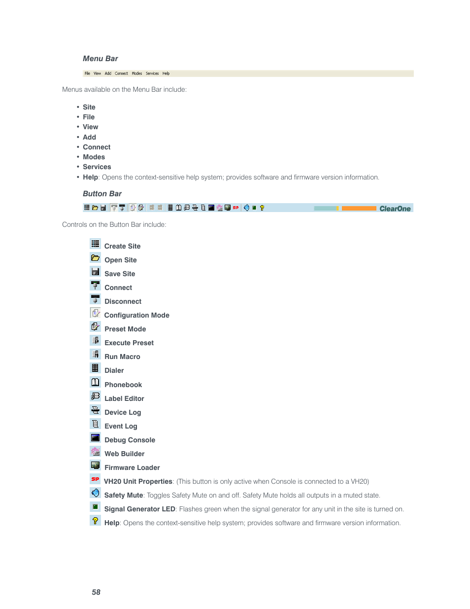 ClearOne Converge Pro User Manual | Page 63 / 380