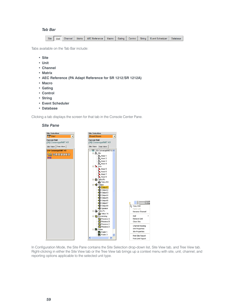 ClearOne Converge Pro User Manual | Page 64 / 380