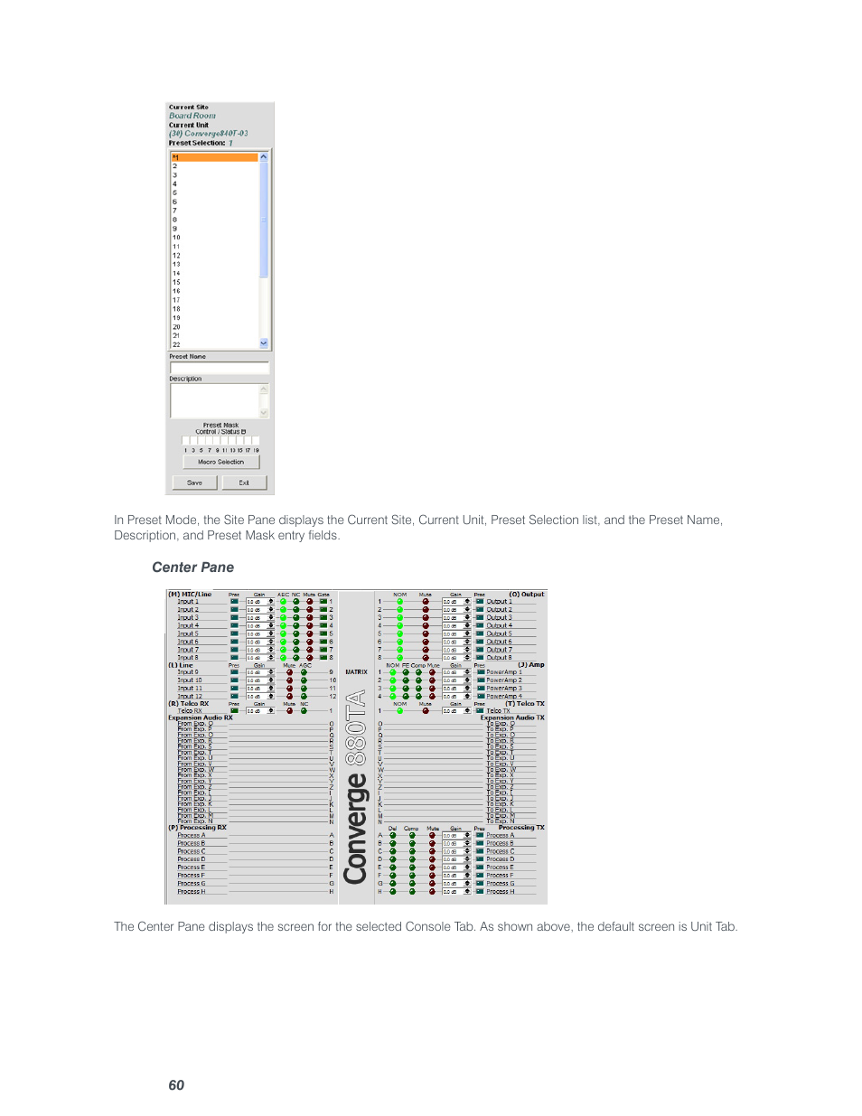 ClearOne Converge Pro User Manual | Page 65 / 380