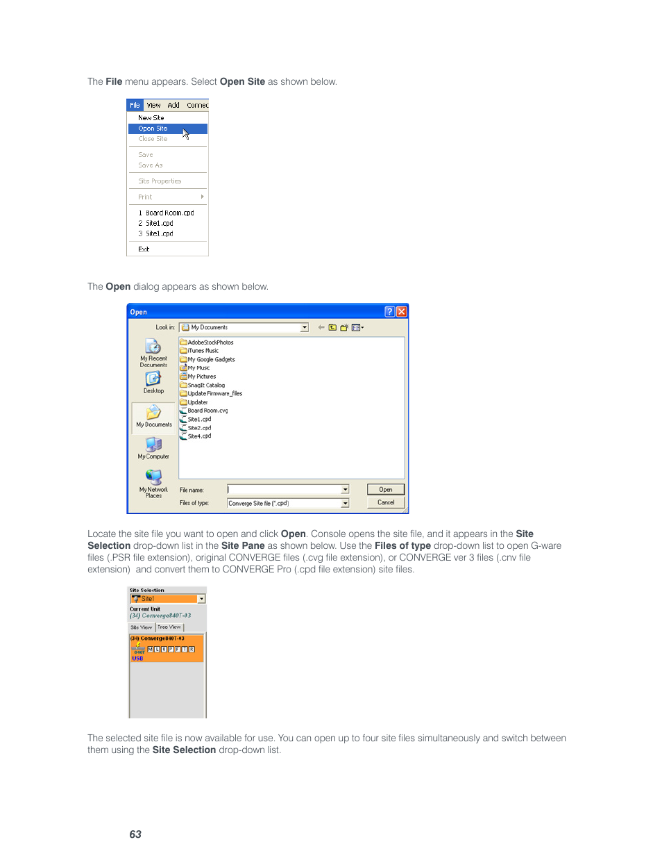 ClearOne Converge Pro User Manual | Page 68 / 380