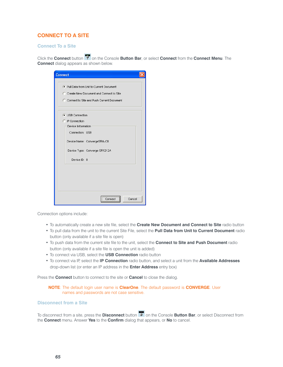 ClearOne Converge Pro User Manual | Page 70 / 380