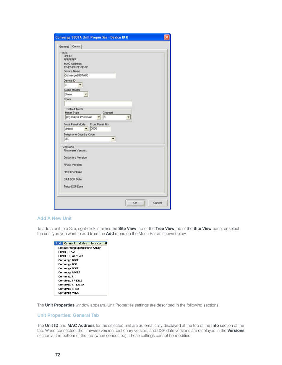 ClearOne Converge Pro User Manual | Page 77 / 380