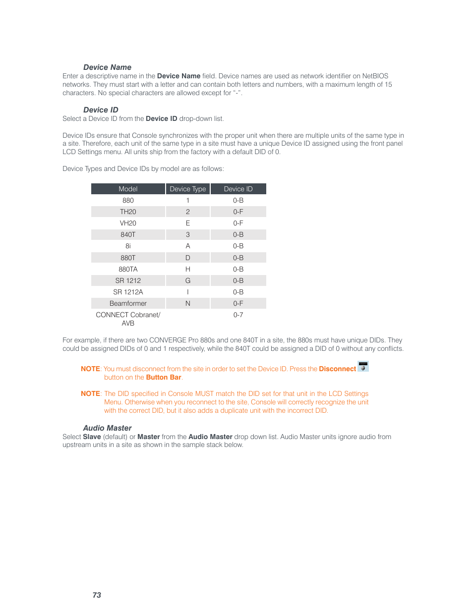 ClearOne Converge Pro User Manual | Page 78 / 380