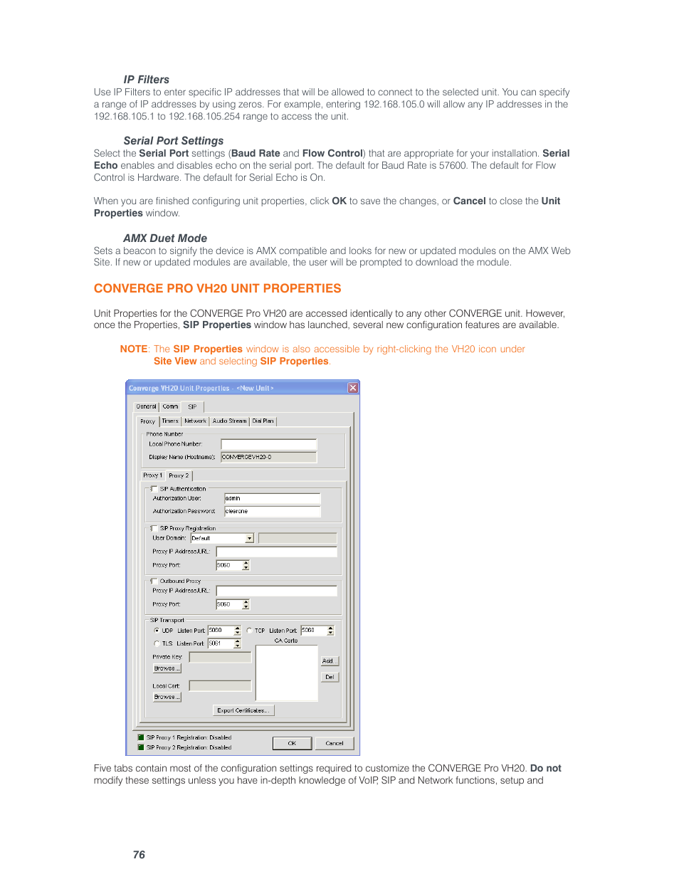 ClearOne Converge Pro User Manual | Page 81 / 380