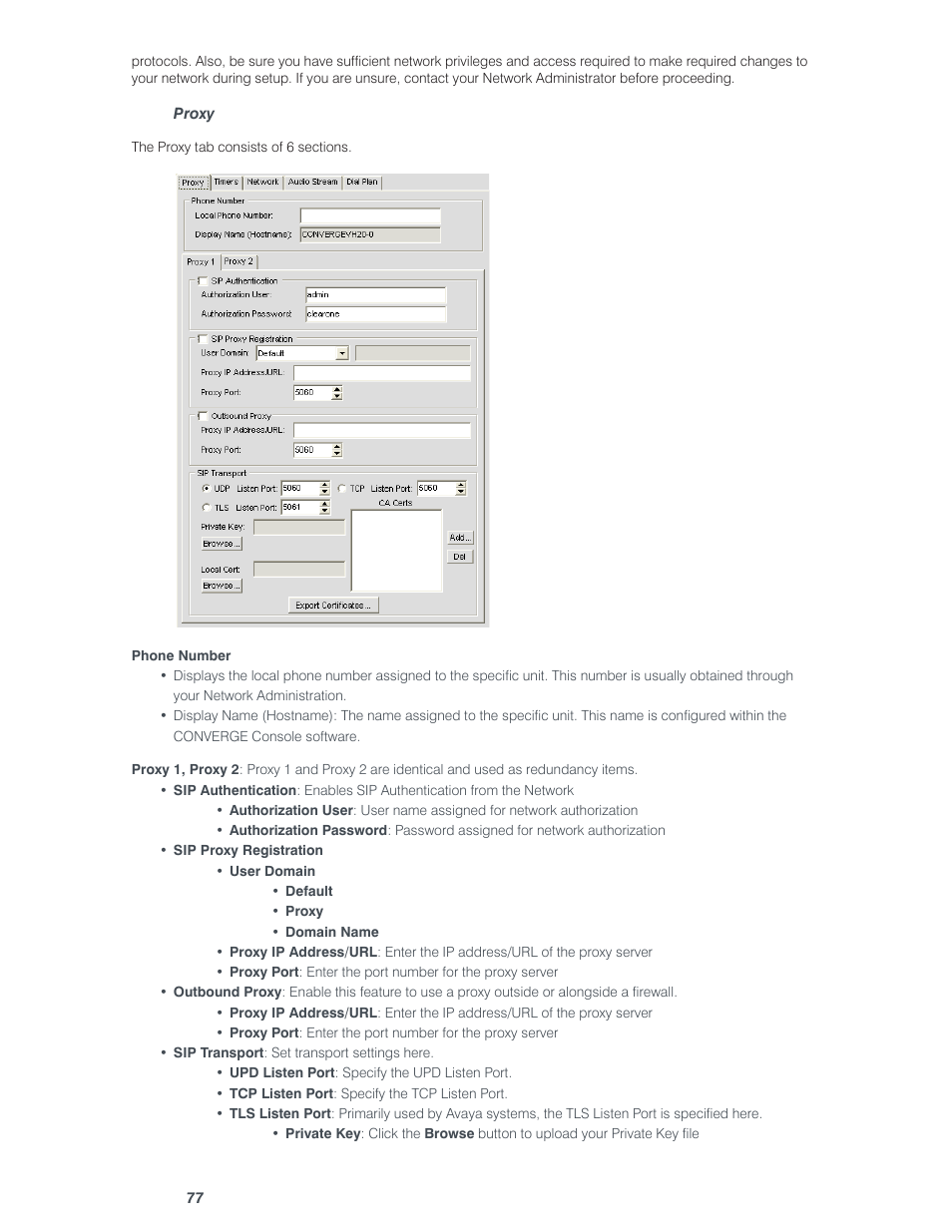 ClearOne Converge Pro User Manual | Page 82 / 380