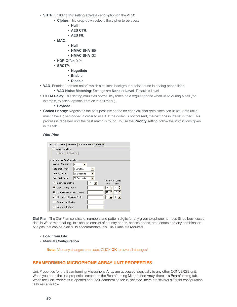 ClearOne Converge Pro User Manual | Page 85 / 380