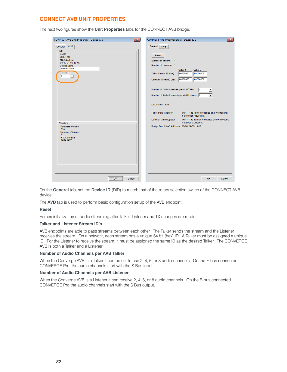 ClearOne Converge Pro User Manual | Page 87 / 380