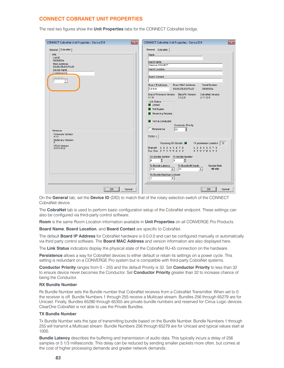 ClearOne Converge Pro User Manual | Page 88 / 380