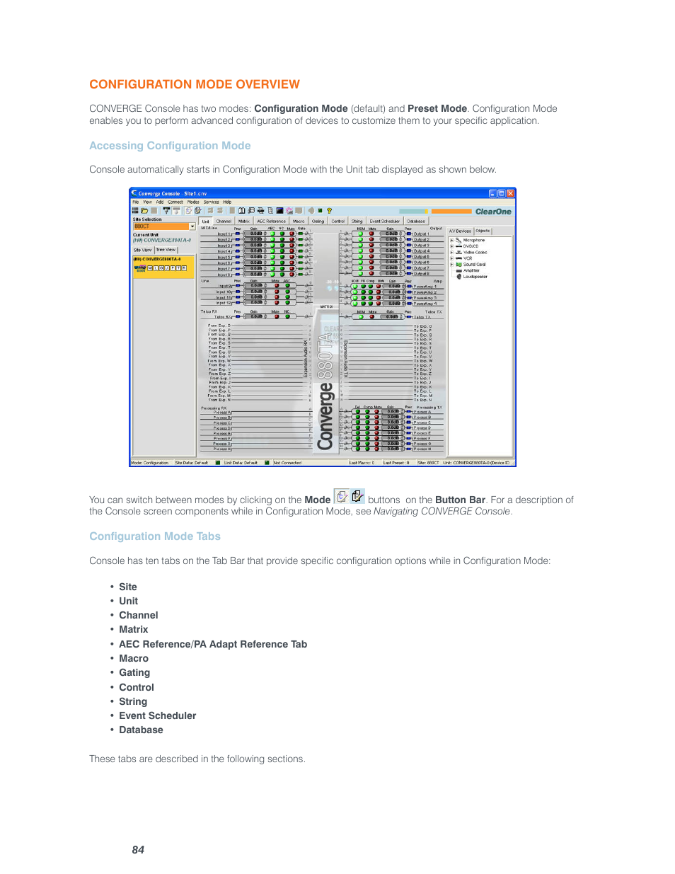 ClearOne Converge Pro User Manual | Page 89 / 380