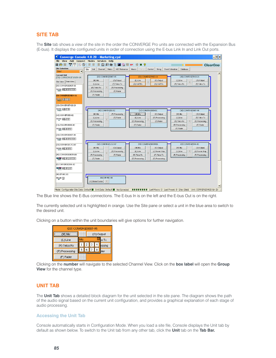 ClearOne Converge Pro User Manual | Page 90 / 380