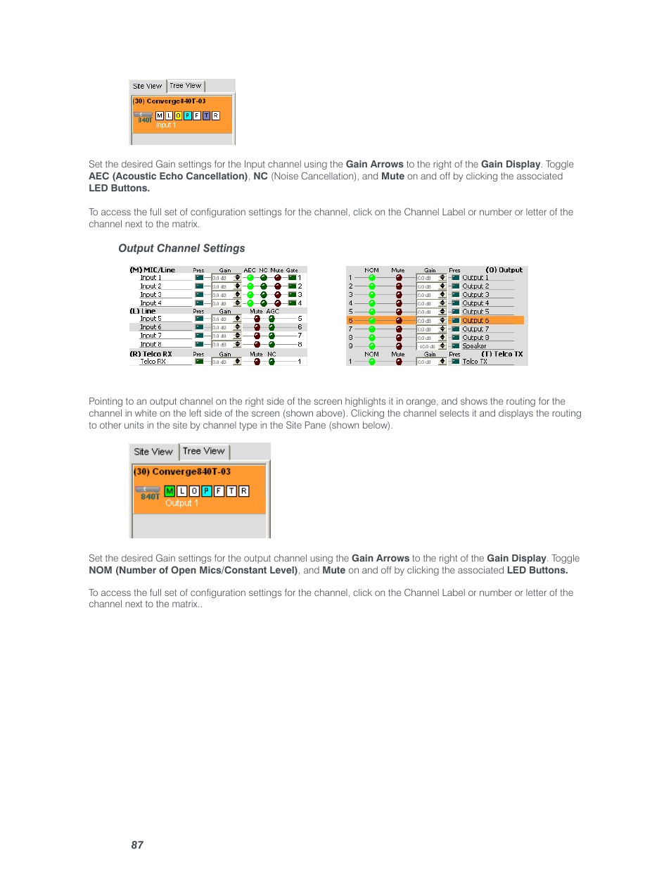 ClearOne Converge Pro User Manual | Page 92 / 380