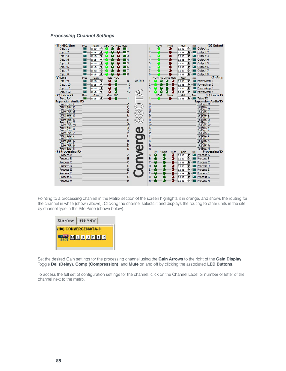 ClearOne Converge Pro User Manual | Page 93 / 380