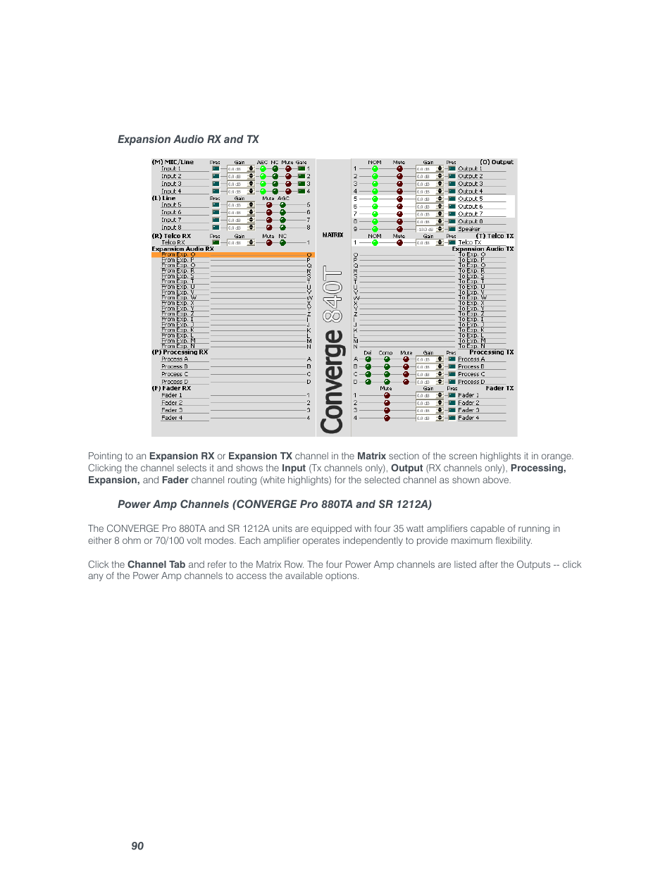 ClearOne Converge Pro User Manual | Page 95 / 380