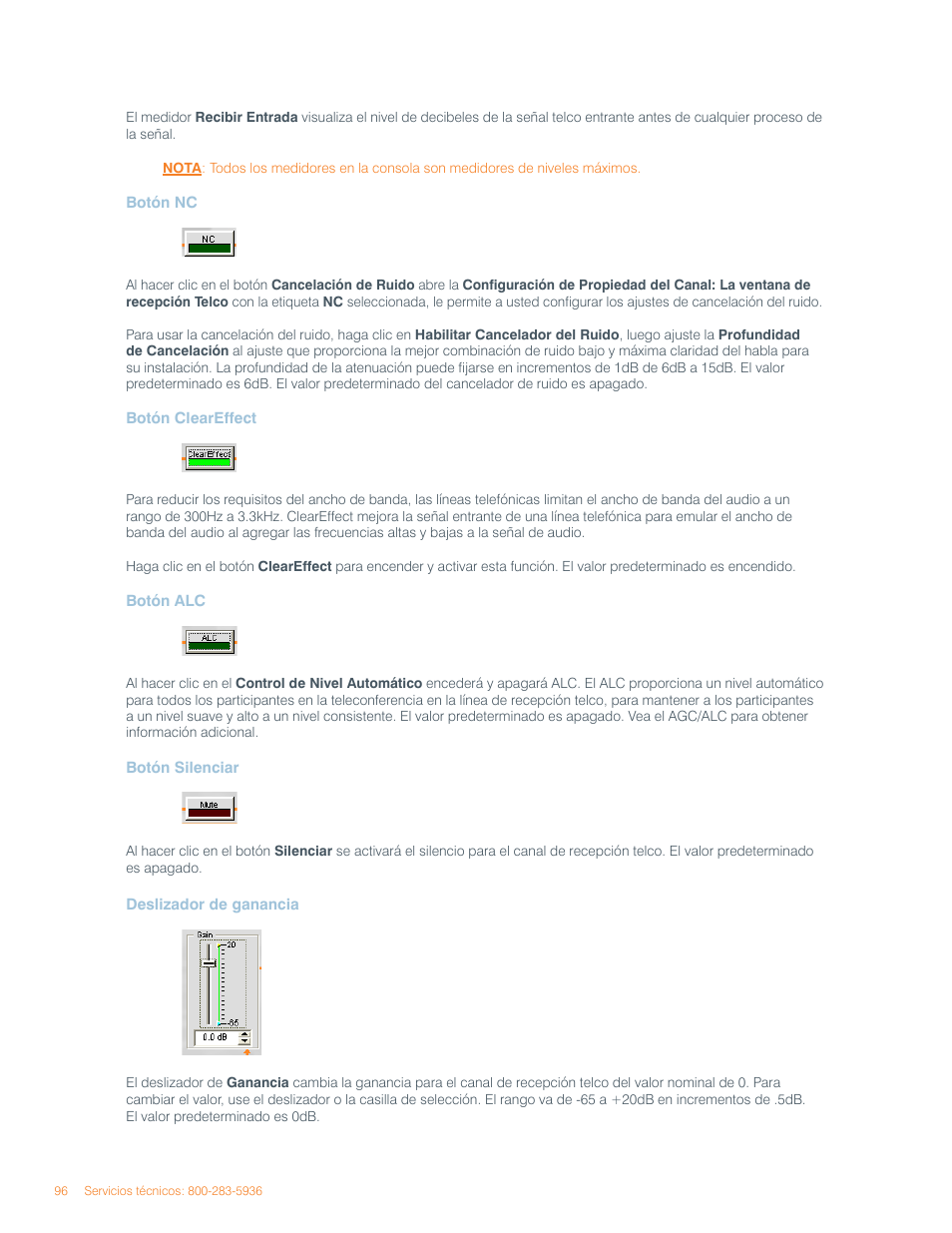 ClearOne Converge Pro User Manual | Page 100 / 270