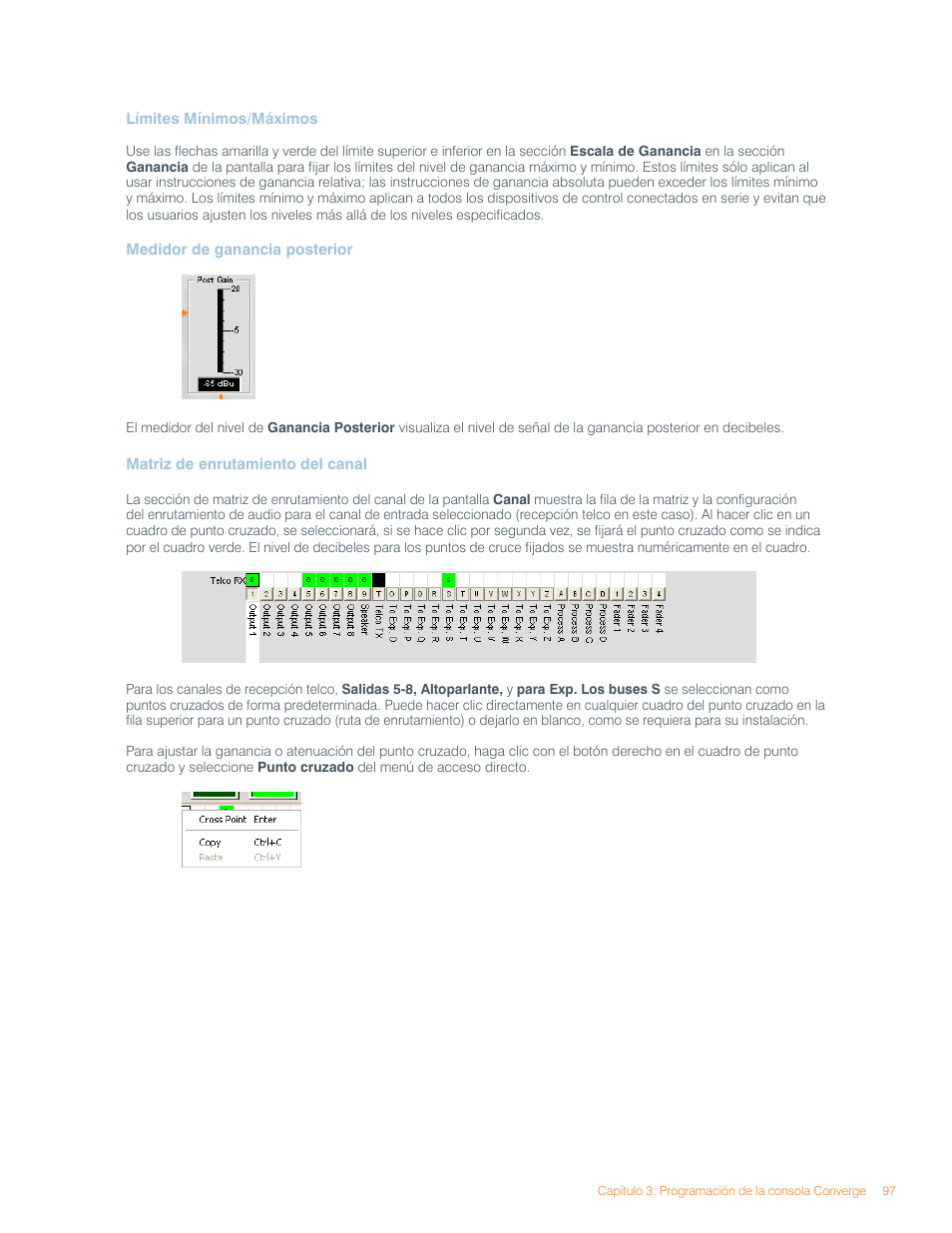 ClearOne Converge Pro User Manual | Page 101 / 270