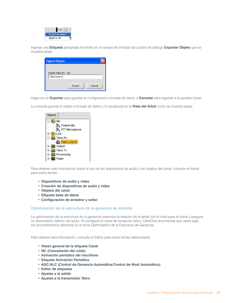 ClearOne Converge Pro User Manual | Page 103 / 270