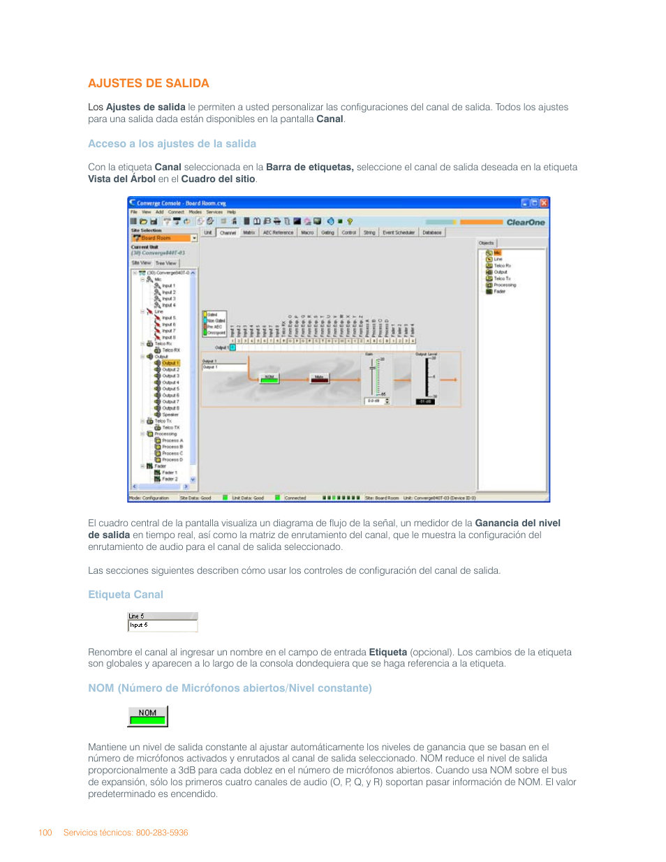 ClearOne Converge Pro User Manual | Page 104 / 270