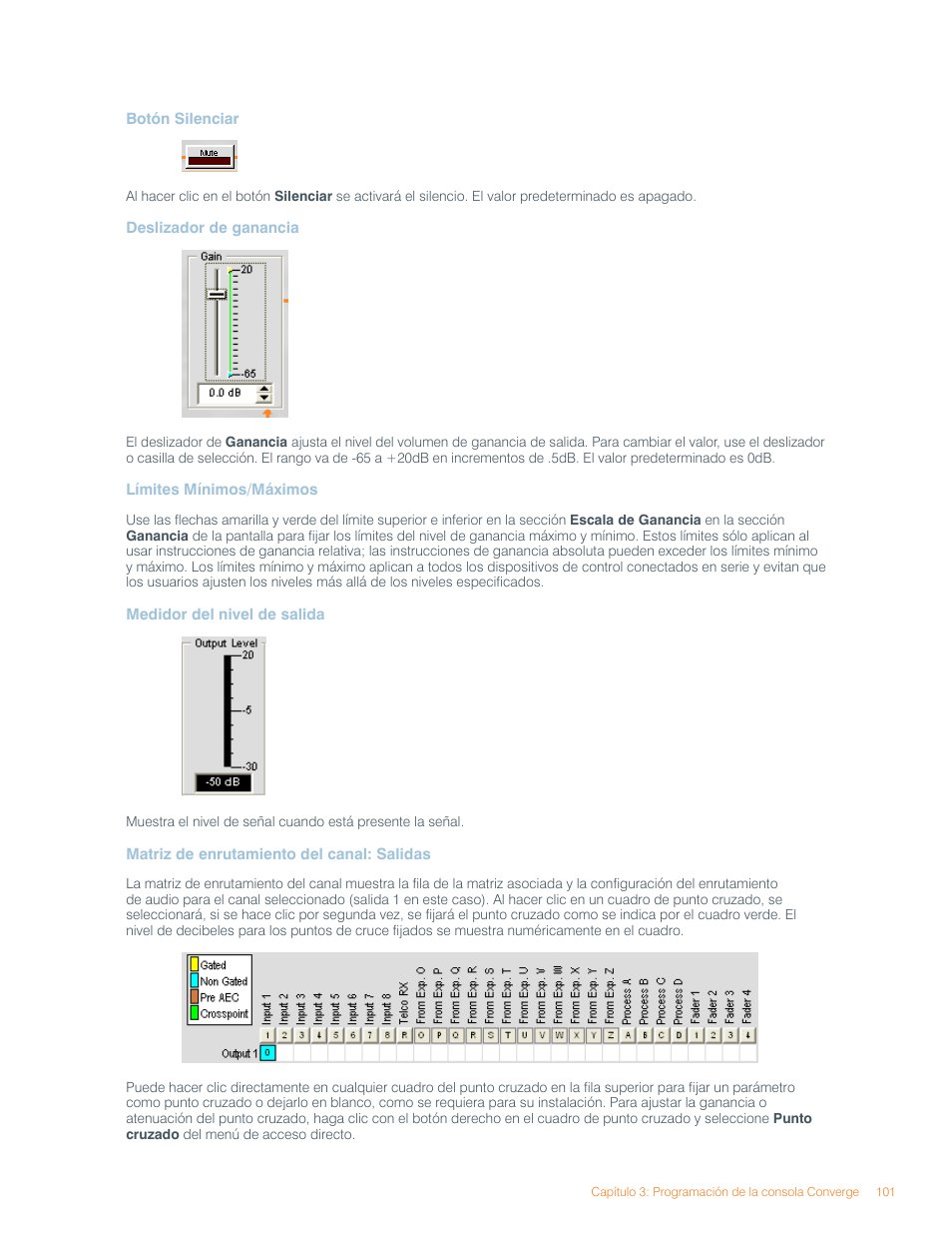 ClearOne Converge Pro User Manual | Page 105 / 270