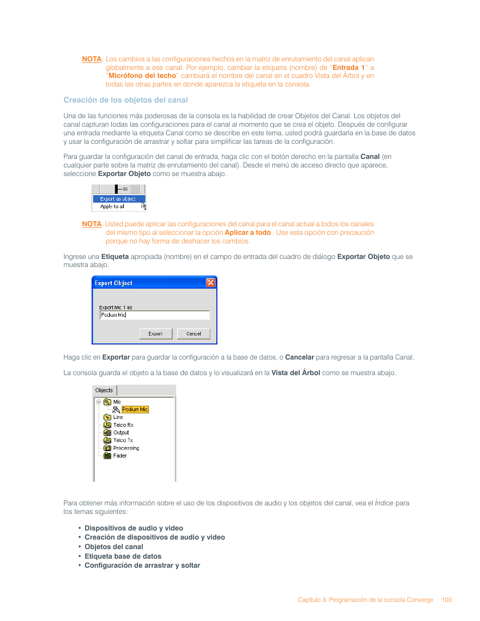 ClearOne Converge Pro User Manual | Page 107 / 270