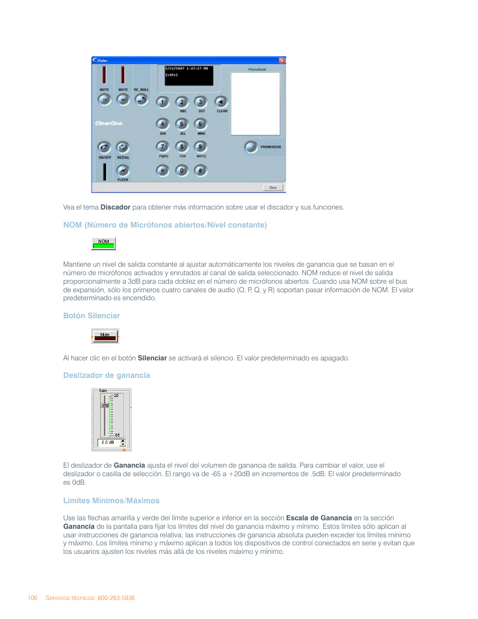 ClearOne Converge Pro User Manual | Page 110 / 270