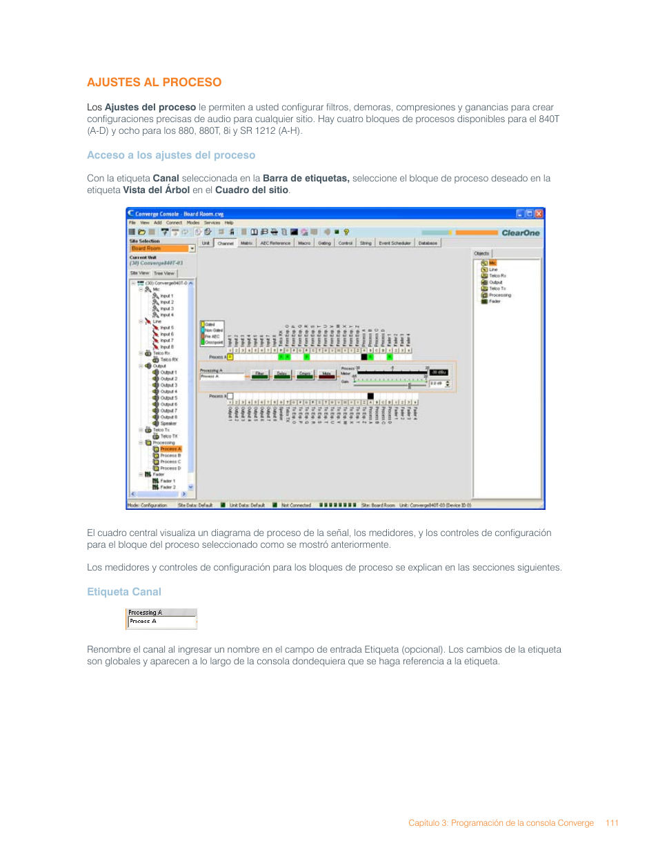 ClearOne Converge Pro User Manual | Page 115 / 270
