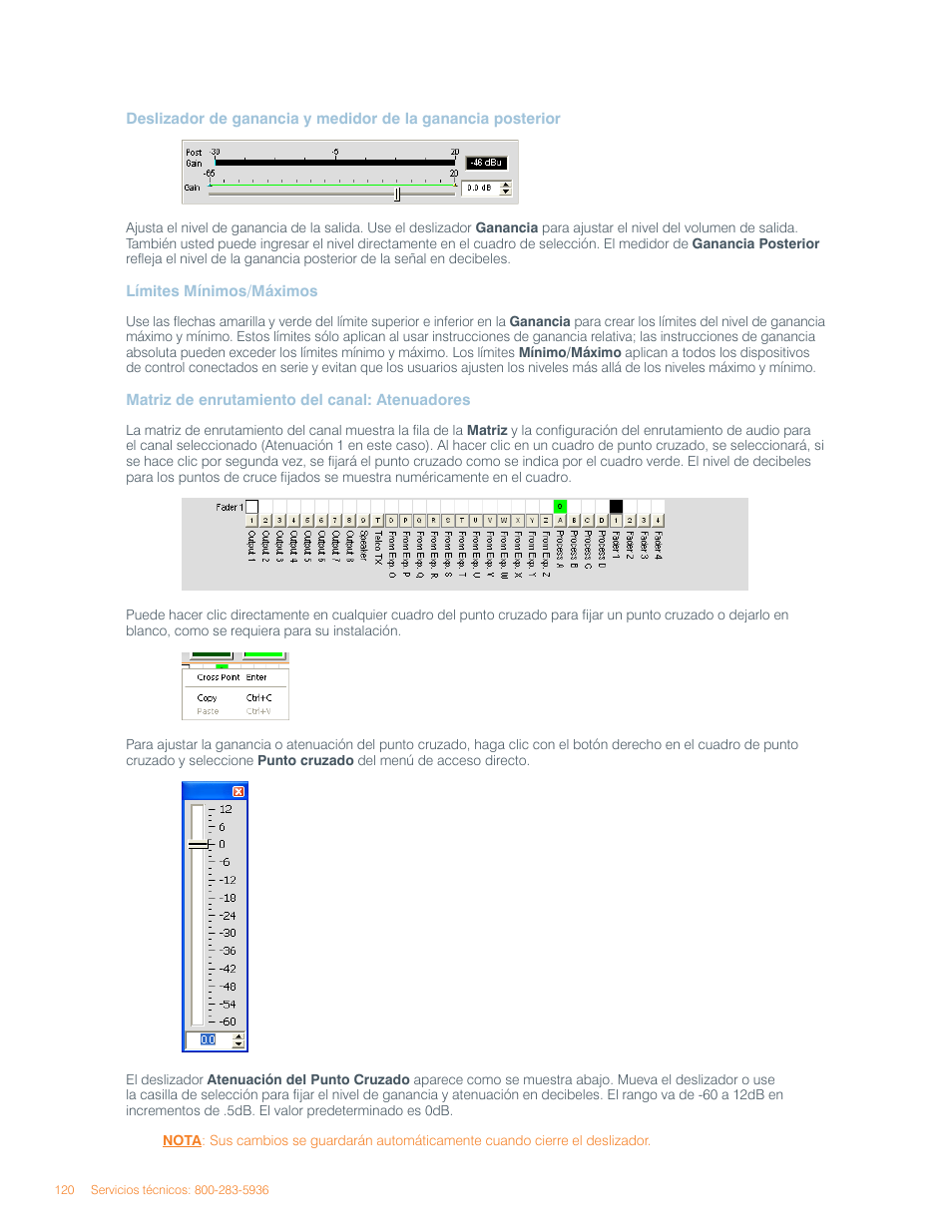 ClearOne Converge Pro User Manual | Page 124 / 270