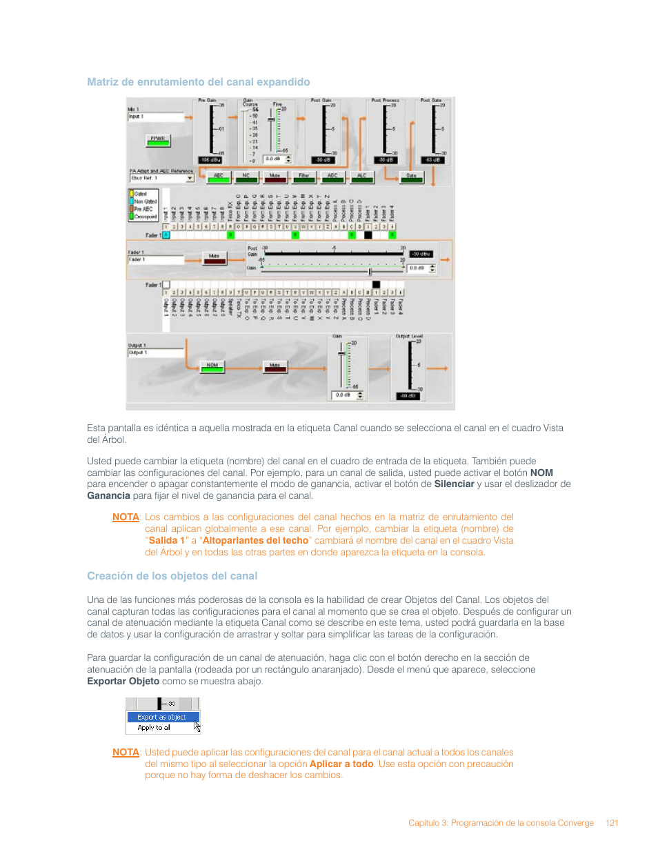 ClearOne Converge Pro User Manual | Page 125 / 270