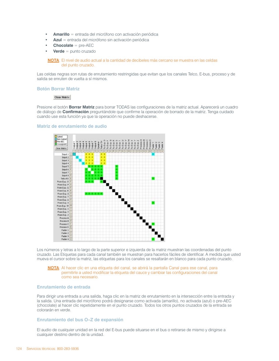 ClearOne Converge Pro User Manual | Page 128 / 270